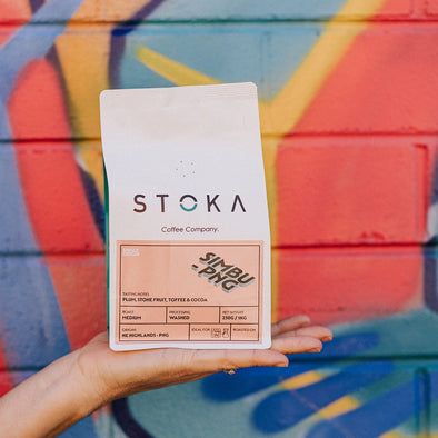 Stoka Coffee Roasters - Simbu Papua New Guinea