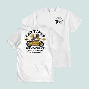 Rad Times Tee | Stoka Coffee Roasters