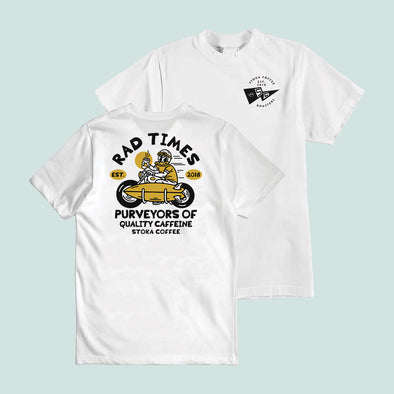 Rad Times Tee | Stoka Coffee Roasters
