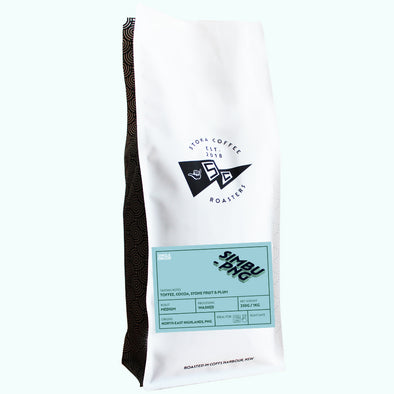 Papua ew Guinea Coffee Stoka Coffee Roasters