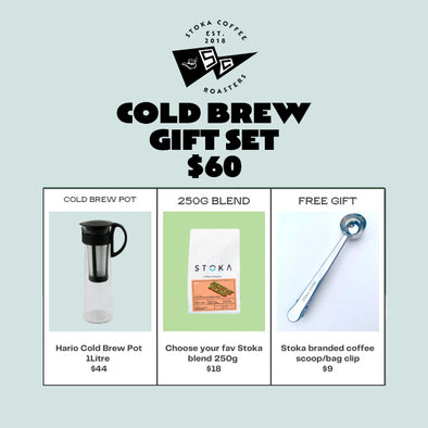 Cold brew pot  + Stoka Blend Gift set