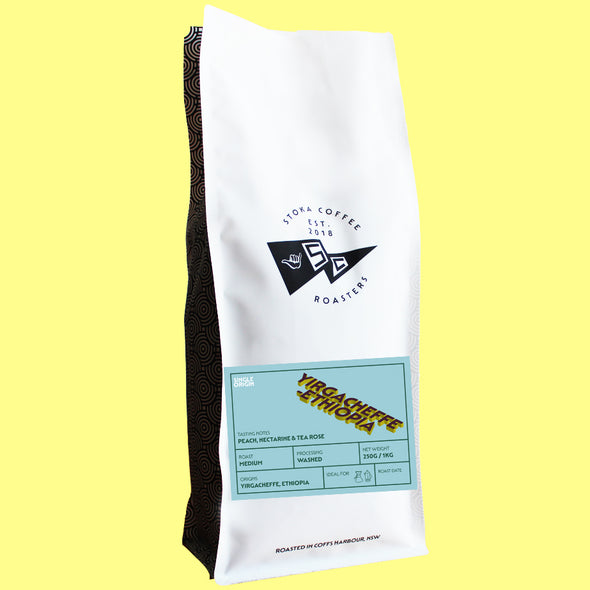 Yirgacheffe Ethiopia Stoka Coffee Roasters