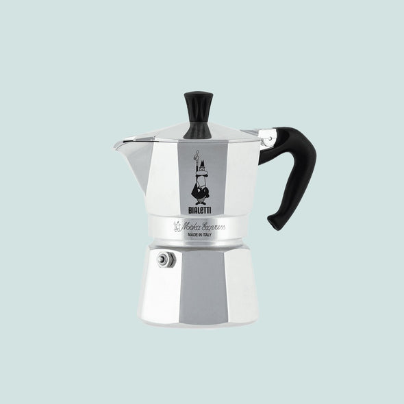 Bialetti Moka Express Coffee Maker 3 Cup