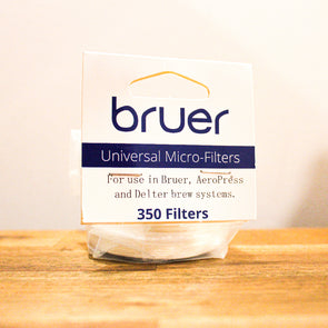 BRUER Universal Micro-Filters - 350 Pack